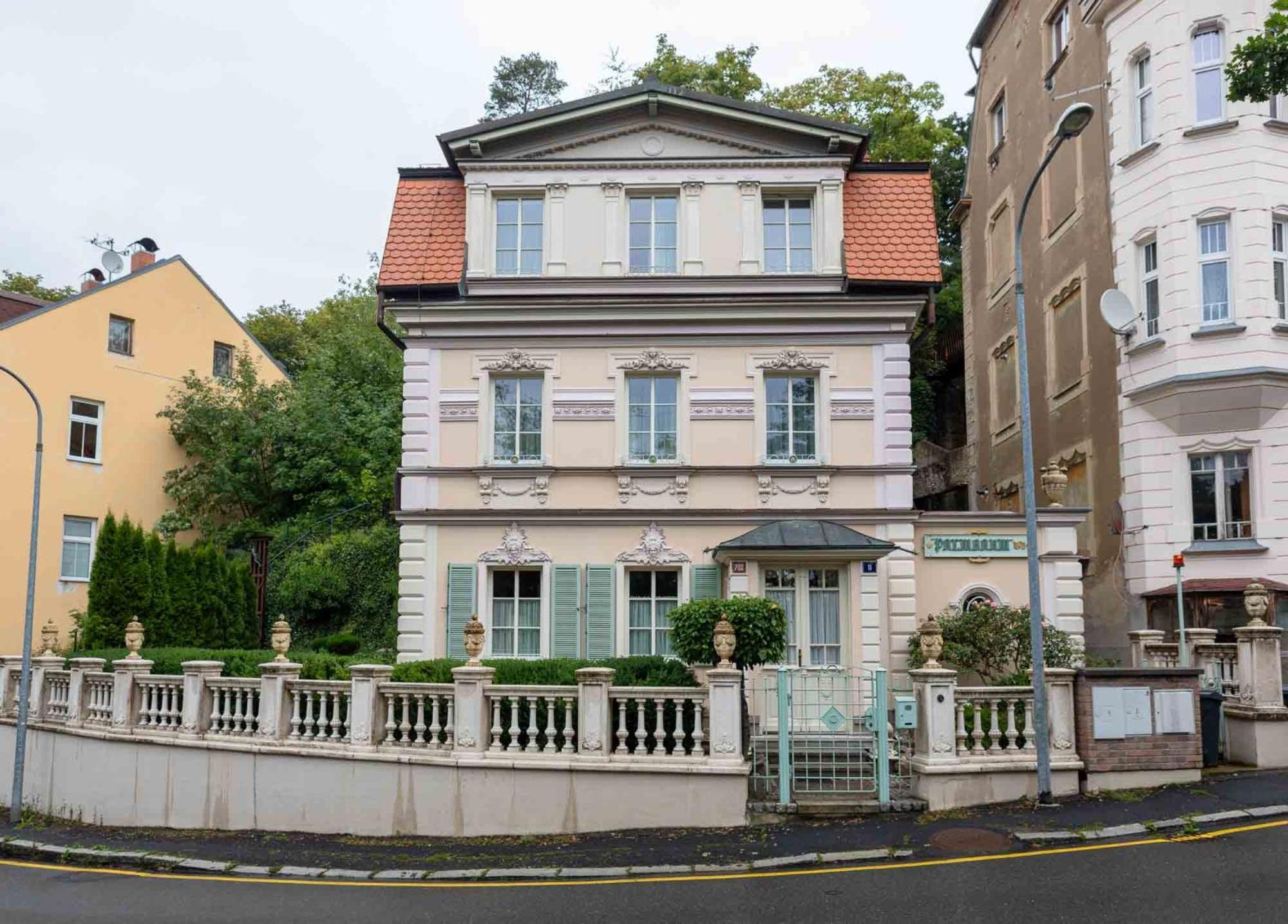 Rezidence Palmbaum - Luxury And Relax Villa Karlovy Vary Exterior photo